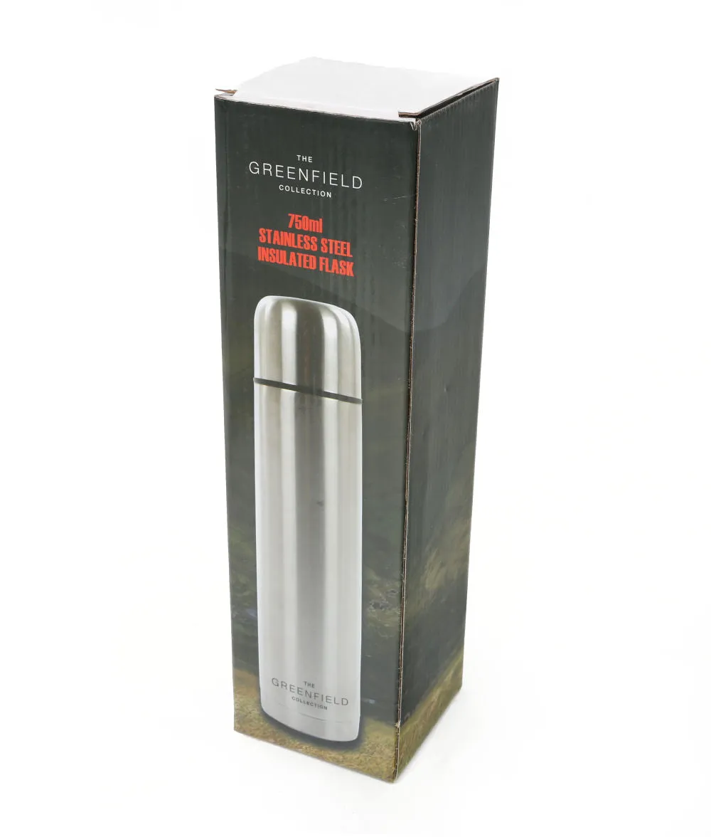 0.75 Litre Vacuum Insulated Stainless Steel Flask