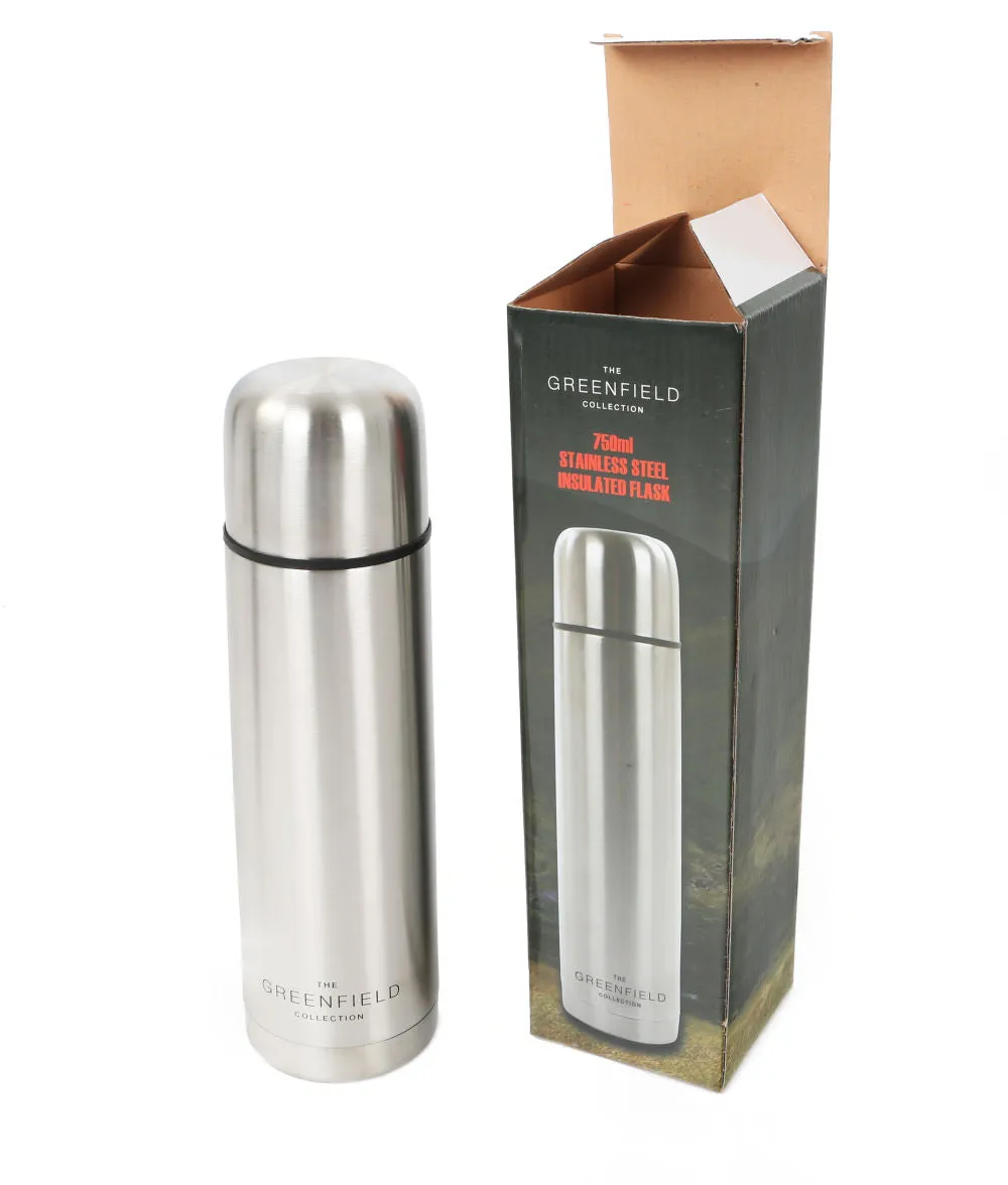 0.75 Litre Vacuum Insulated Stainless Steel Flask