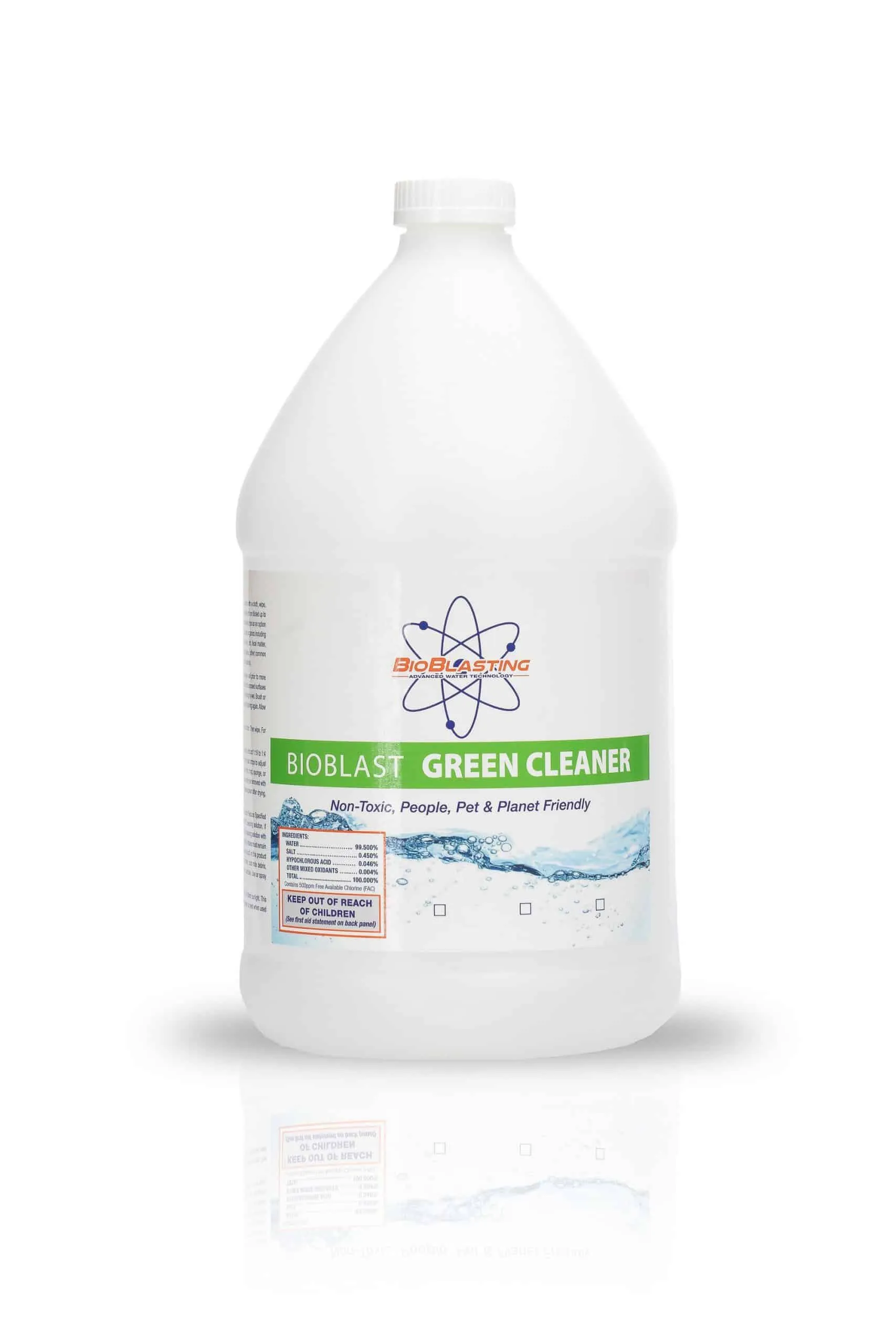 1 Case BioBlast Green Cleaner = 4 pack of (1) gallon containers