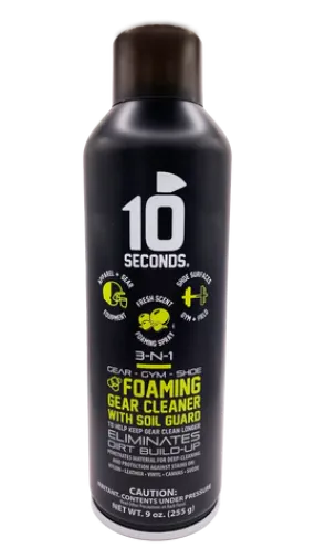 10 SECONDS FOAMING GEAR CLEANER