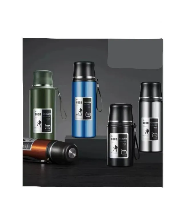 1000ML vacuum flask with cup