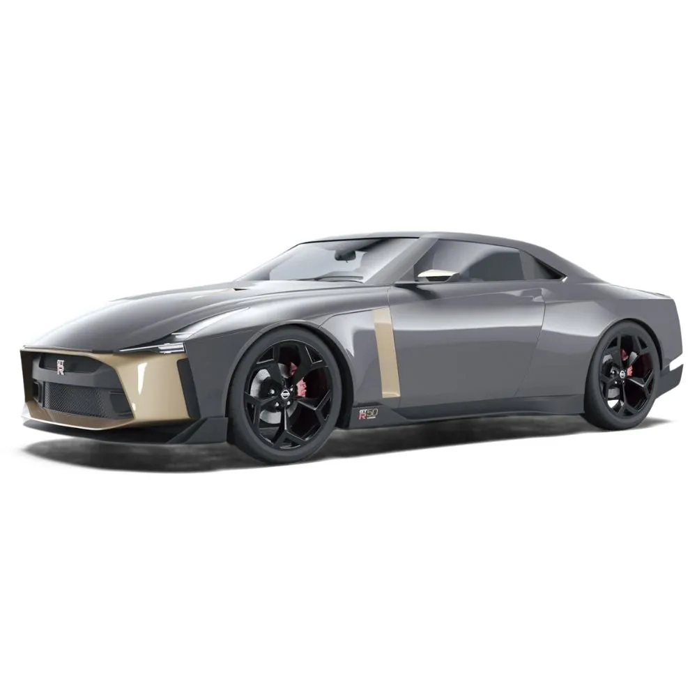 1:18 Nissan 2021 GTR50