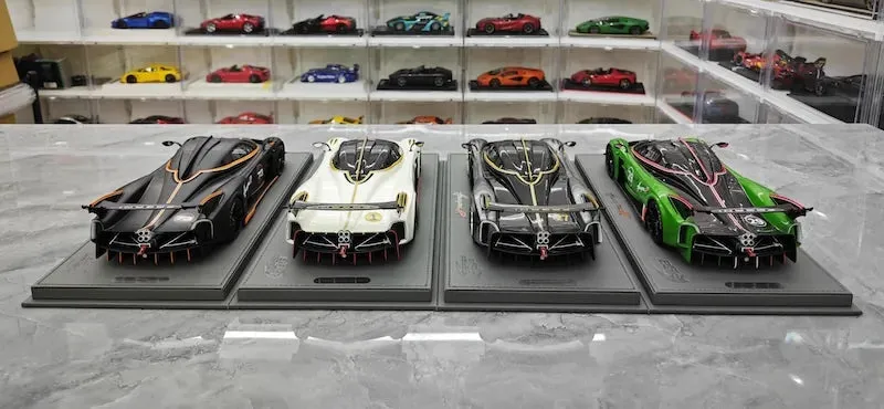 1:18 Pagani 2021 Huayra R