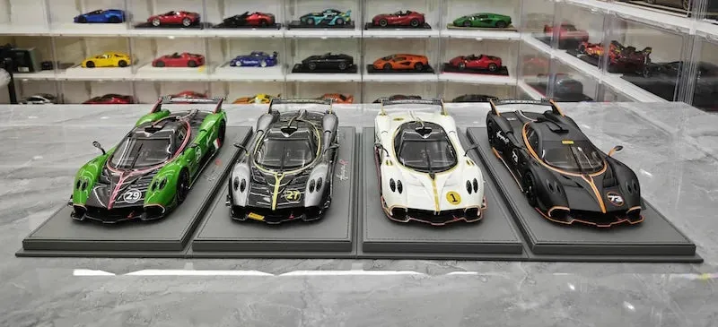 1:18 Pagani 2021 Huayra R