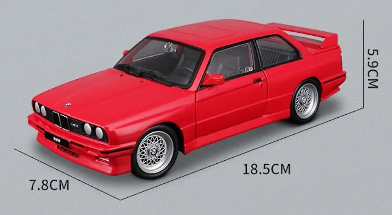 1:24 BMW 1988 M3 E30