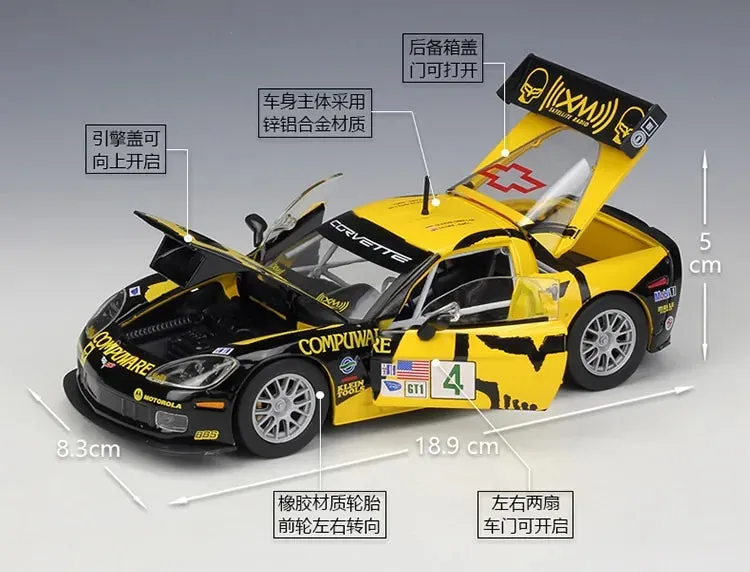 1:24 Chevrolet 2006 Corvette C6R GT1