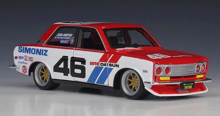 1:24 Datsun 1971 510 Two Door  #46 Trans Am 2.5 Champion