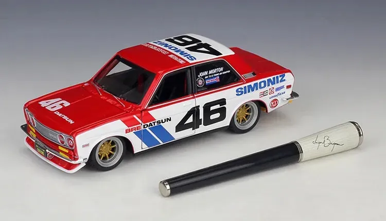 1:24 Datsun 1971 510 Two Door  #46 Trans Am 2.5 Champion