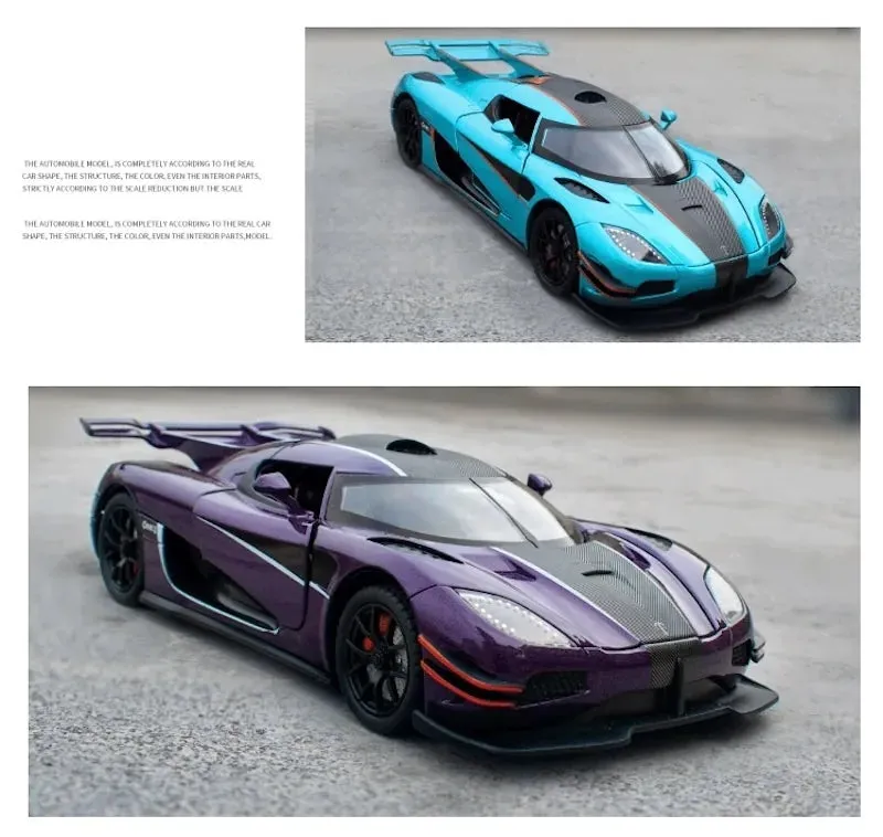 1:24 Koenigsegg 2014 One1