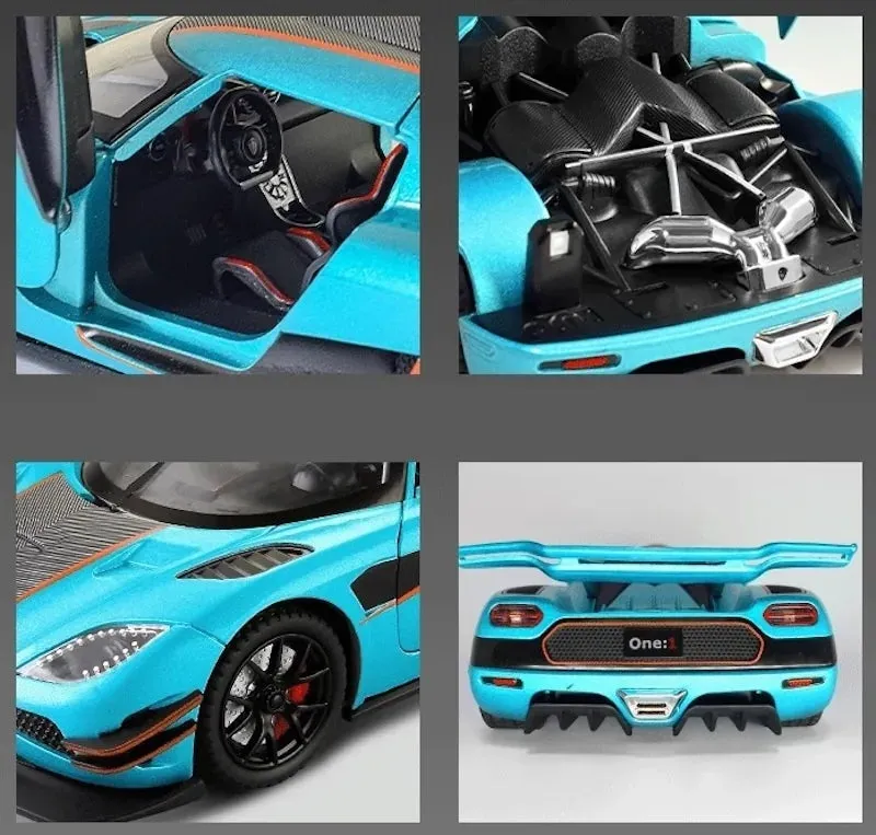 1:24 Koenigsegg 2014 One1