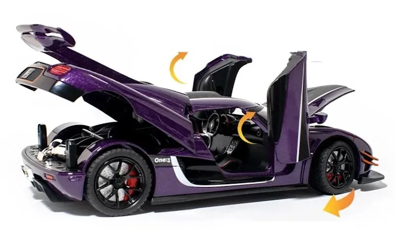 1:24 Koenigsegg 2014 One1