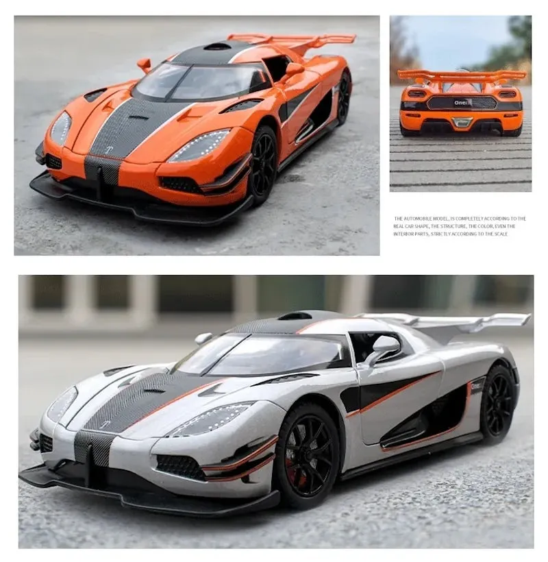 1:24 Koenigsegg 2014 One1