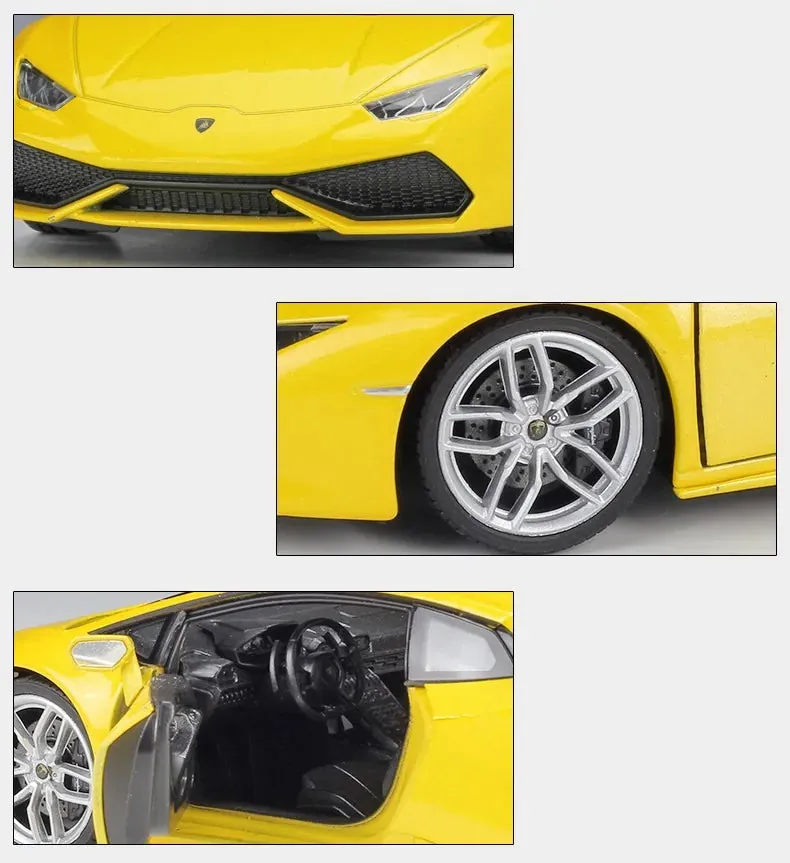 1:24 Lamborghini 2016 Huracan LP610-4