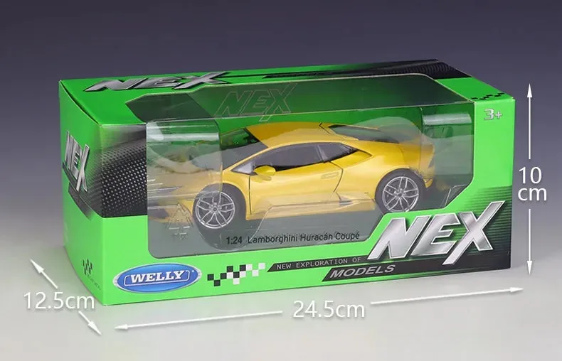 1:24 Lamborghini 2016 Huracan LP610-4