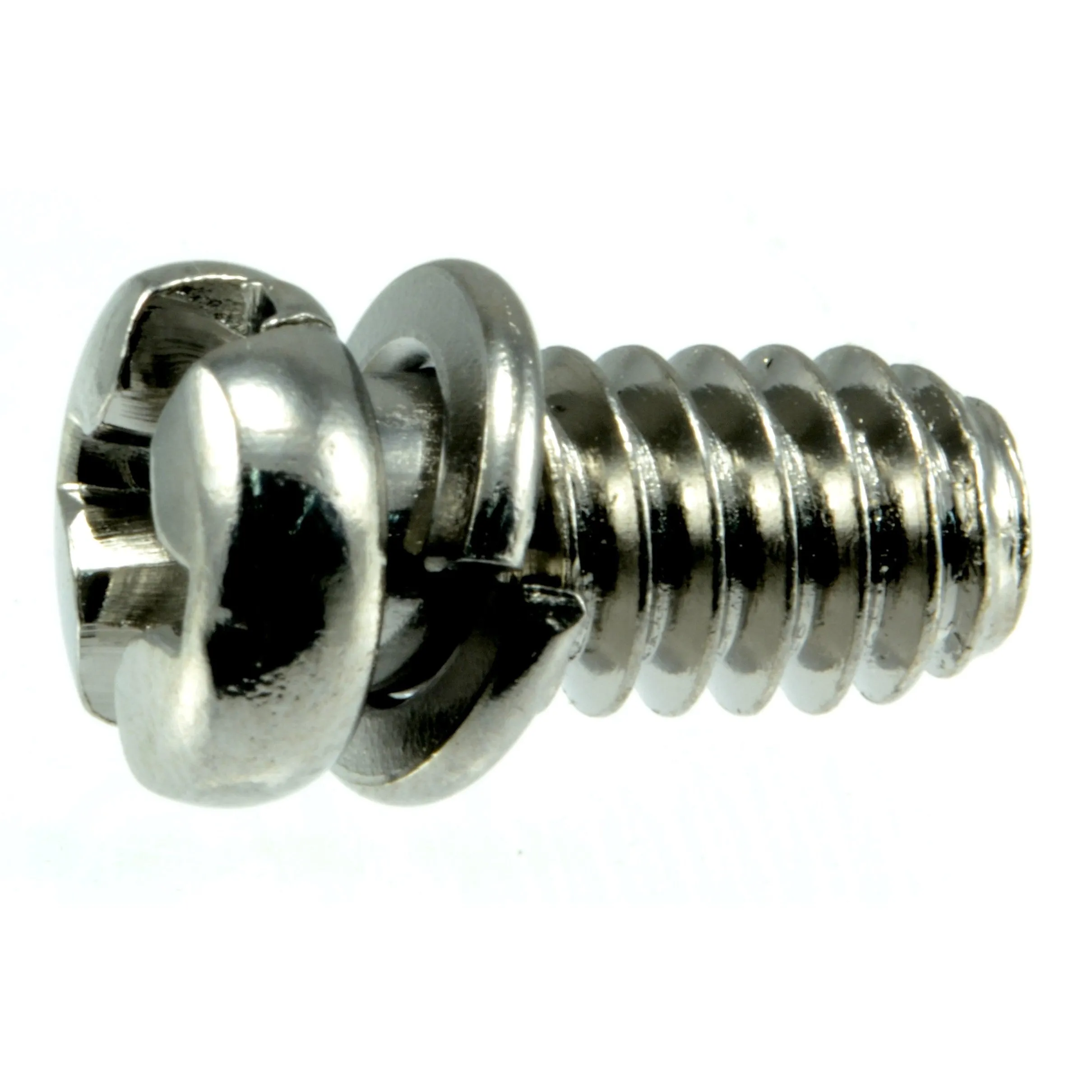 1/4"-20 x 1/2" Chrome Ceiling Fan Blade Screws (12 pcs.)