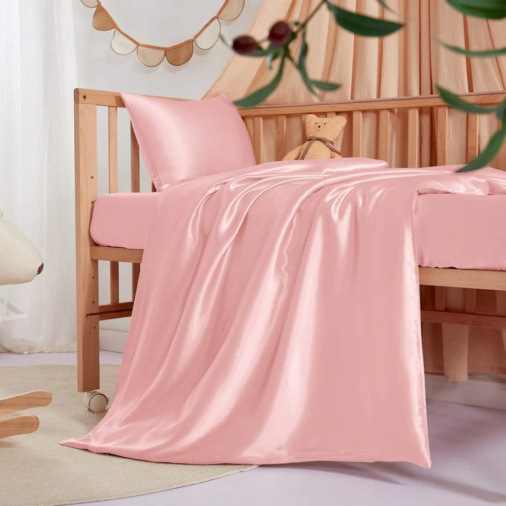 19 Momme Toddler Silk Duvet Cover