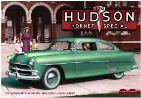 1954 Hudson Hornet Club Special 1:25 Scale Model Kit