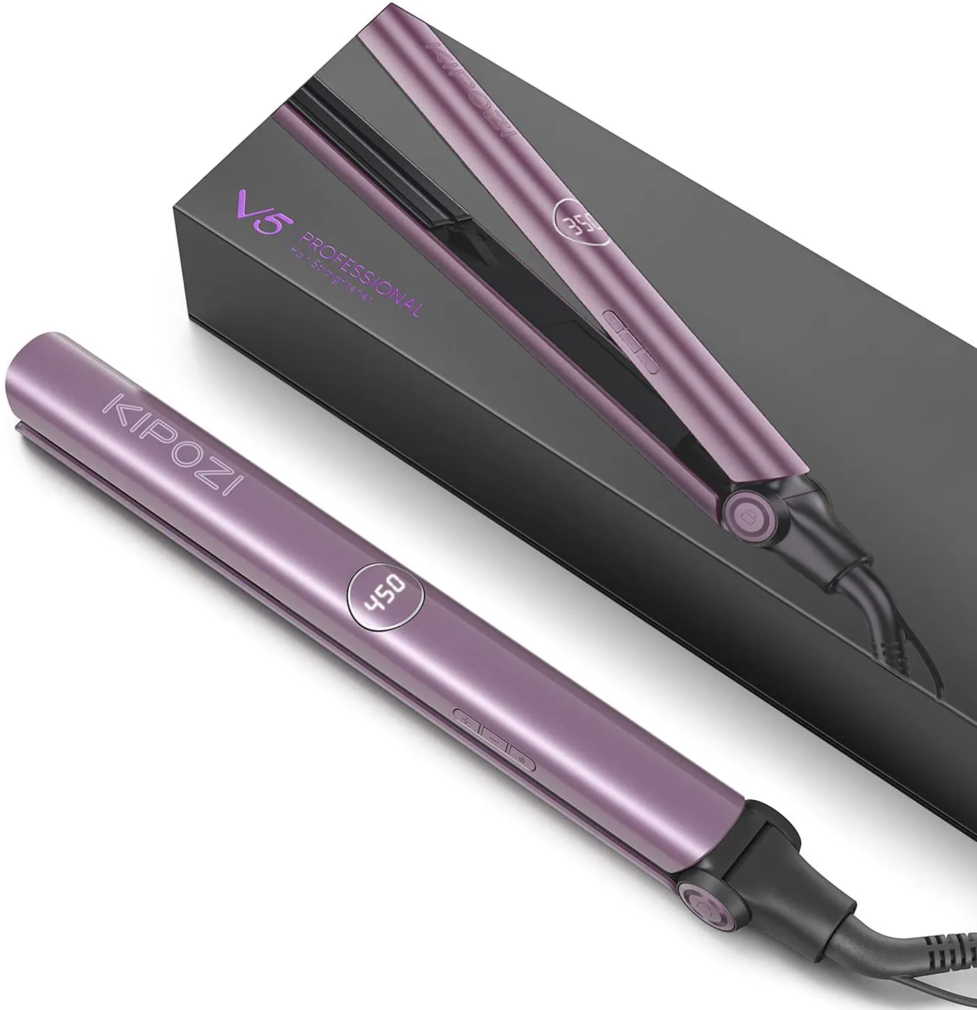 2 in 1 Straightener and Curling iron