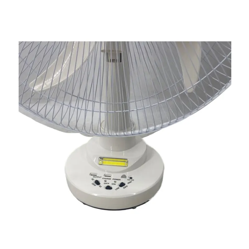 2 In 1 Usb Charging Adjustable Fan Fs-806 Fs-806