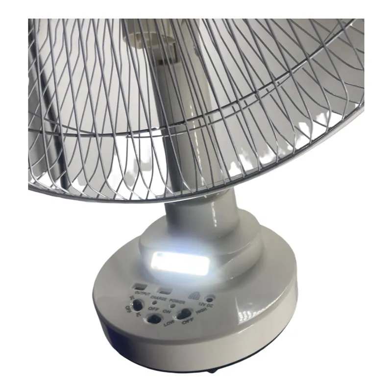 2 In 1 Usb Charging Adjustable Fan Fs-806 Fs-806