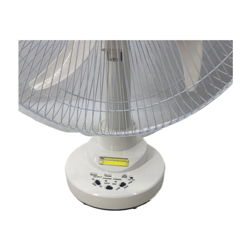 2 In 1 Usb Charging Adjustable Fan Fs-806 Fs-806