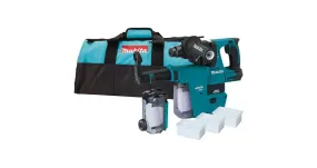 2020 Makita 18V LXT® Brushless 1" Rotary Hammer, w/ HEPA Dust Extractor Attachment (XRH01ZVX)