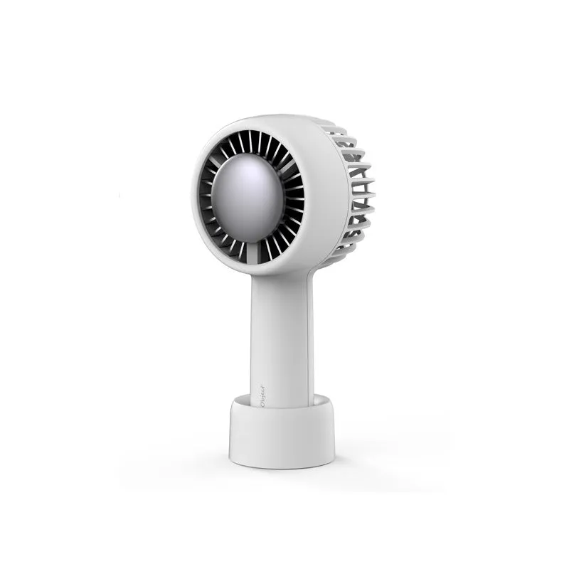 2021 New Handheld Refrigeration Little Fan USB Rechargeable Fan Portable, Low Decibel