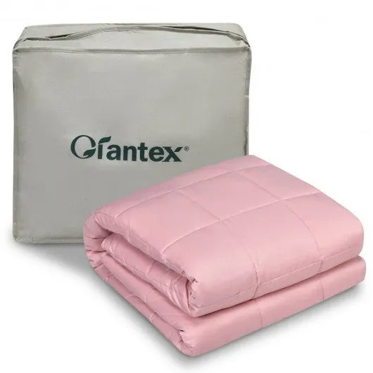 20lbs Premium Cooling Heavy Weighted Blanket-Pink