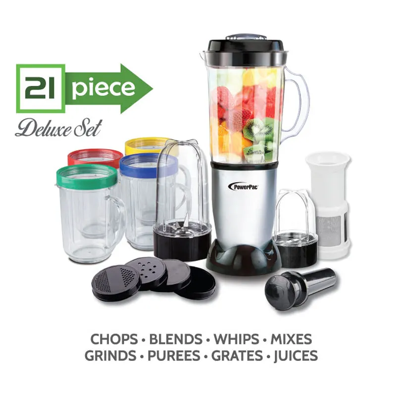 21 Piece Bullet Blender (PPBL321)