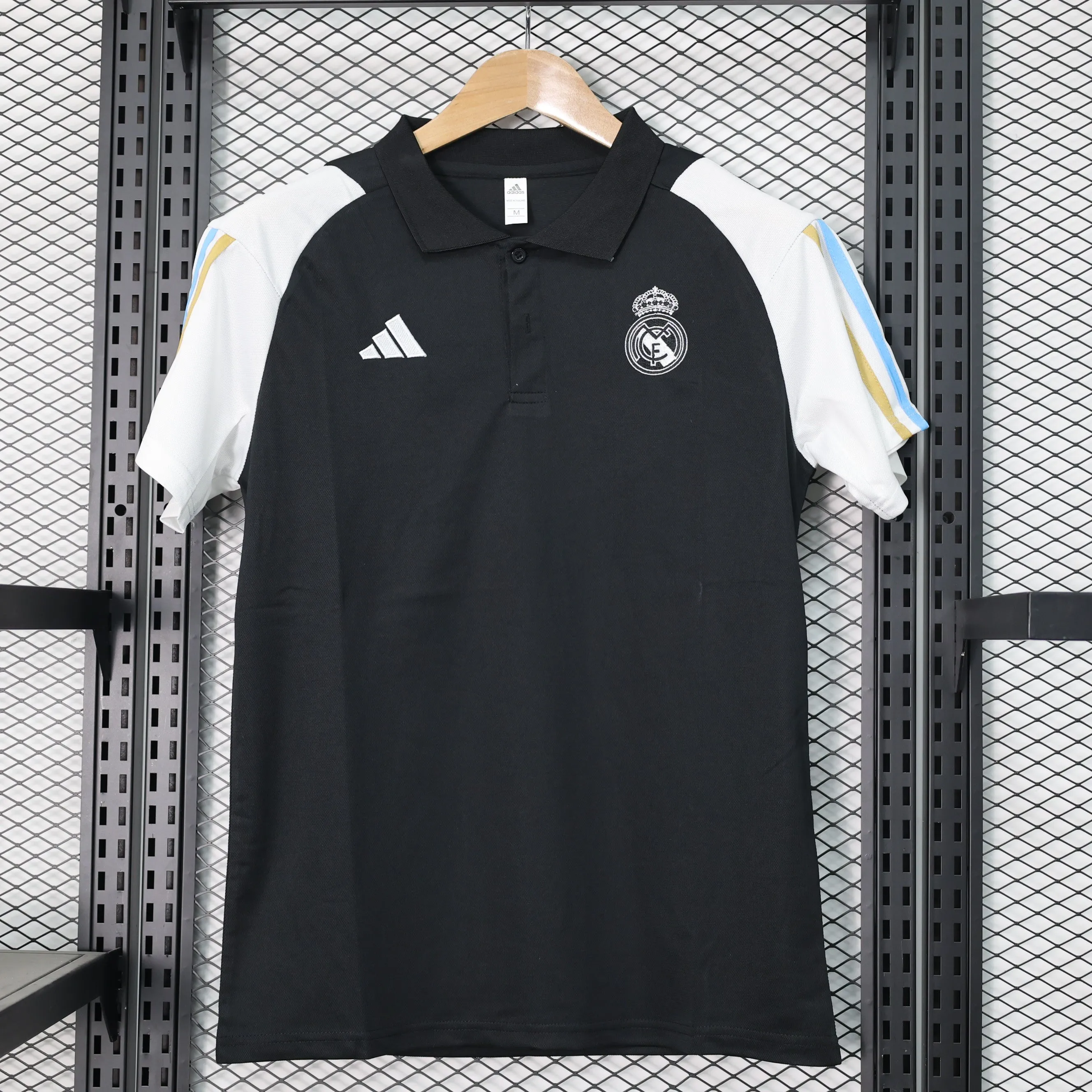 23/24 polo Real Madrid black S-XXL