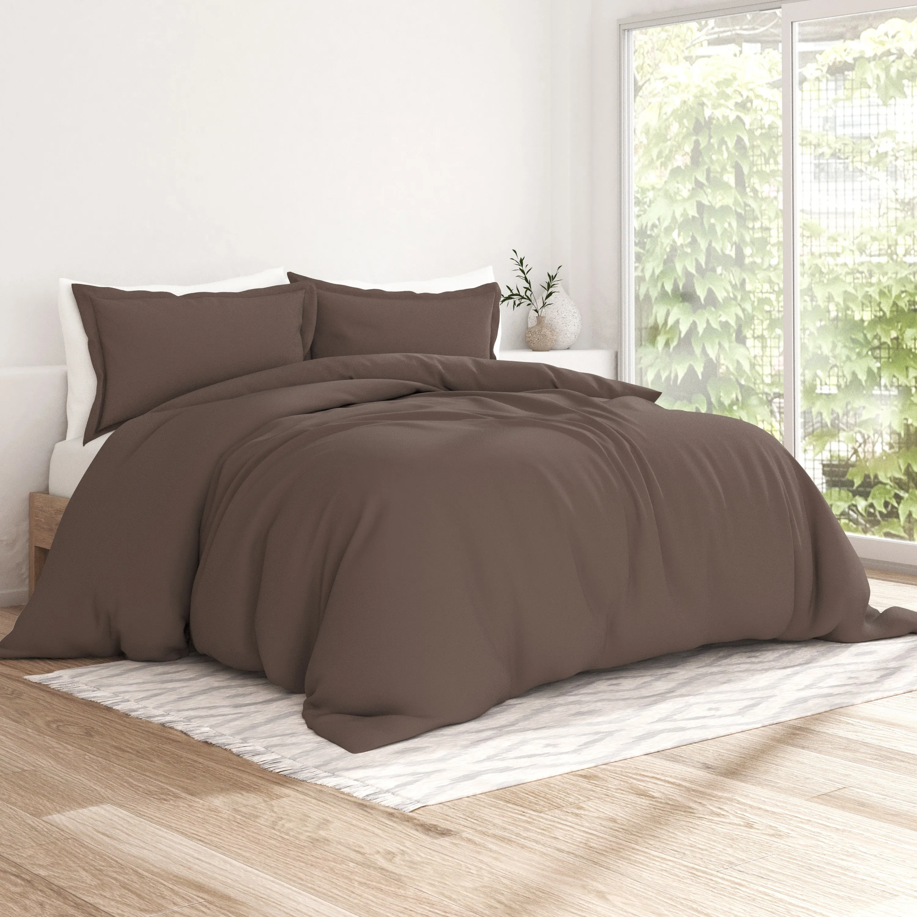 3-Piece Essential Duvet Cover Set (Sale)