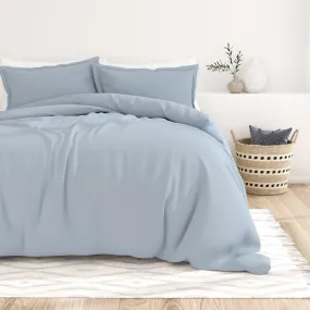 3-Piece Essential Duvet Cover Set (Sale)