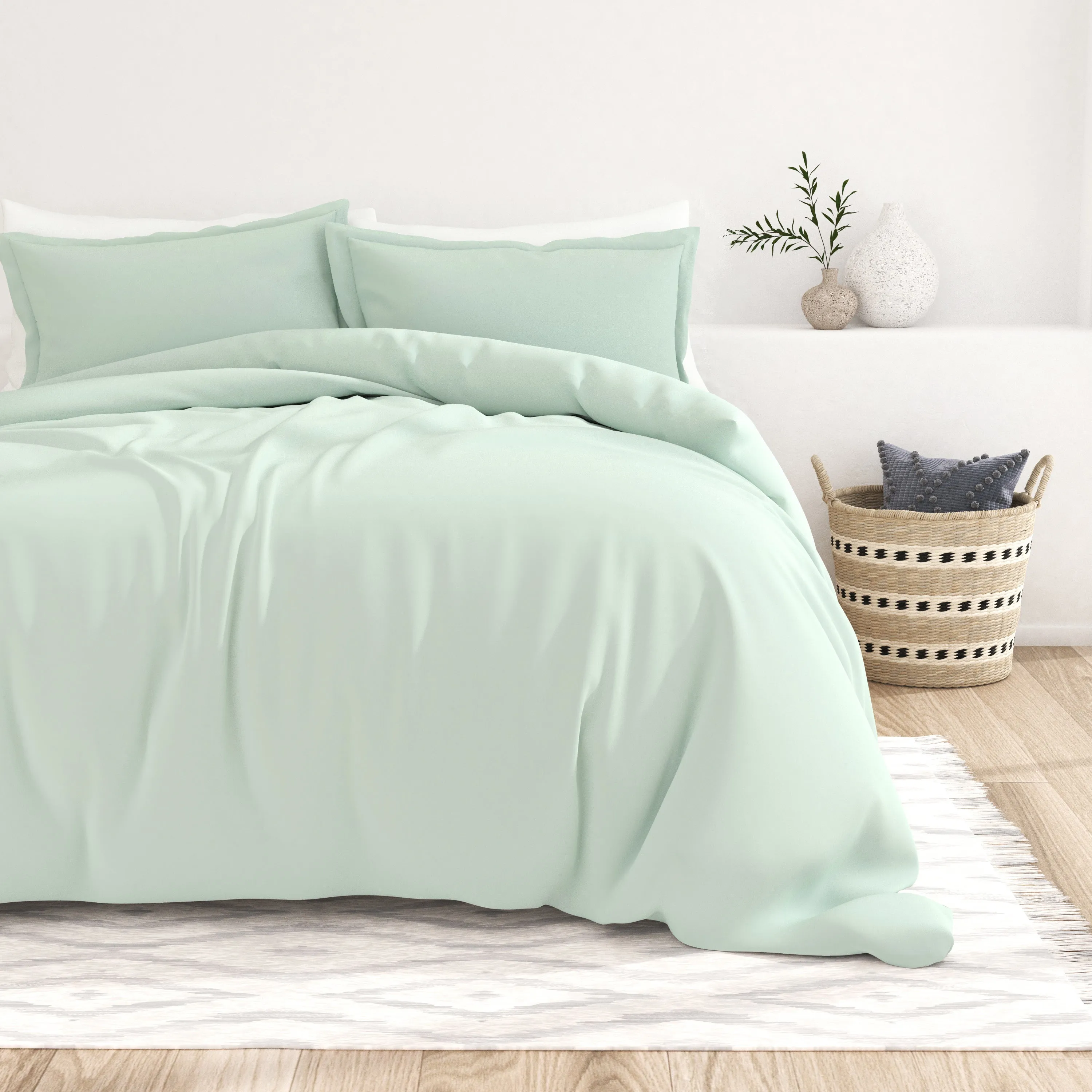 3-Piece Essential Duvet Cover Set (Sale)