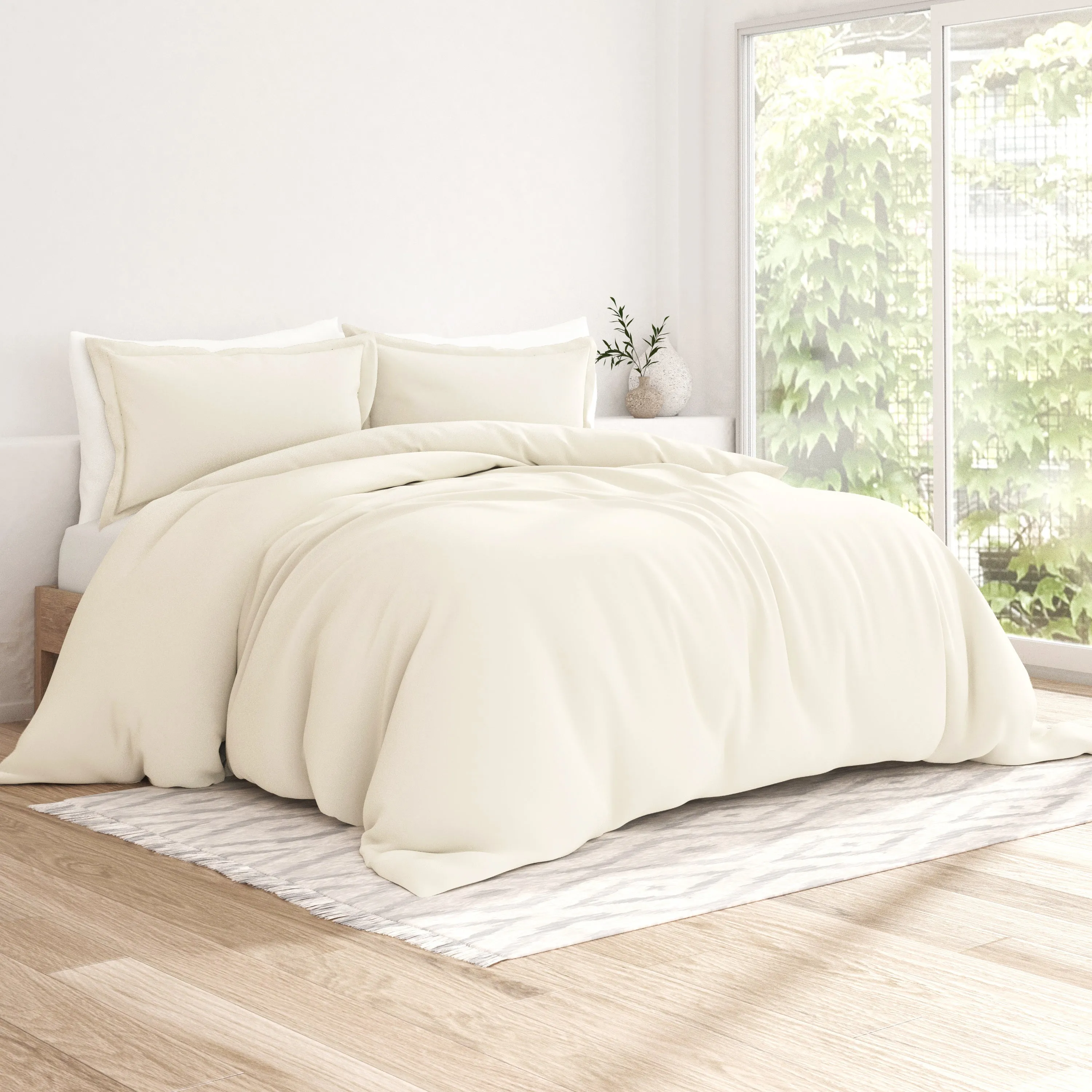 3-Piece Essential Duvet Cover Set (Sale)