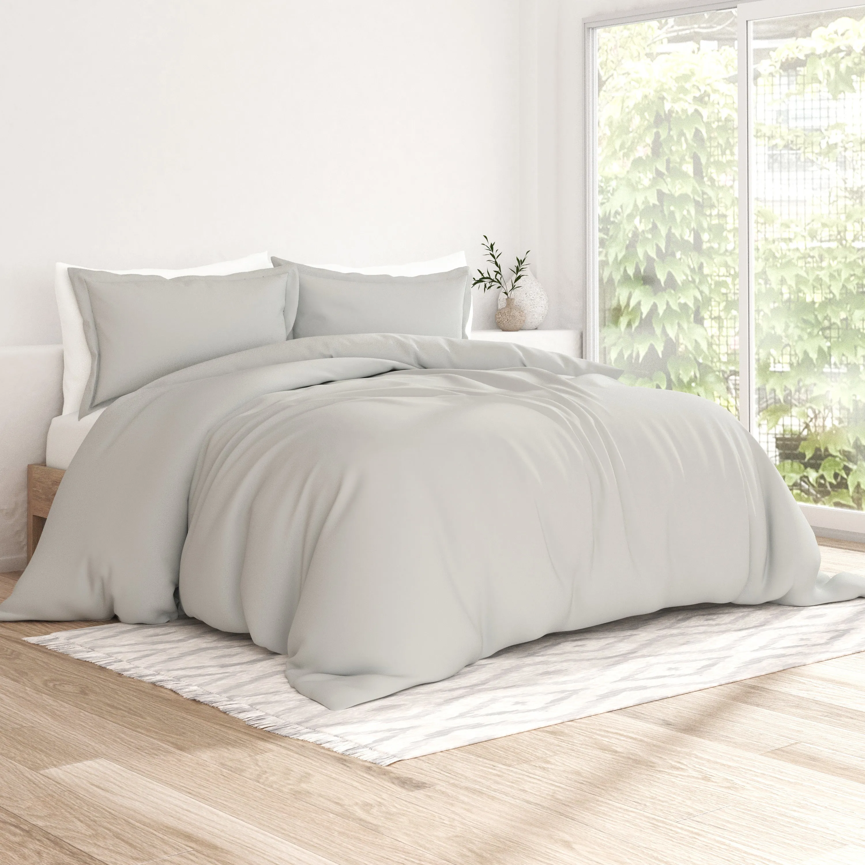 3-Piece Essential Duvet Cover Set (Sale)