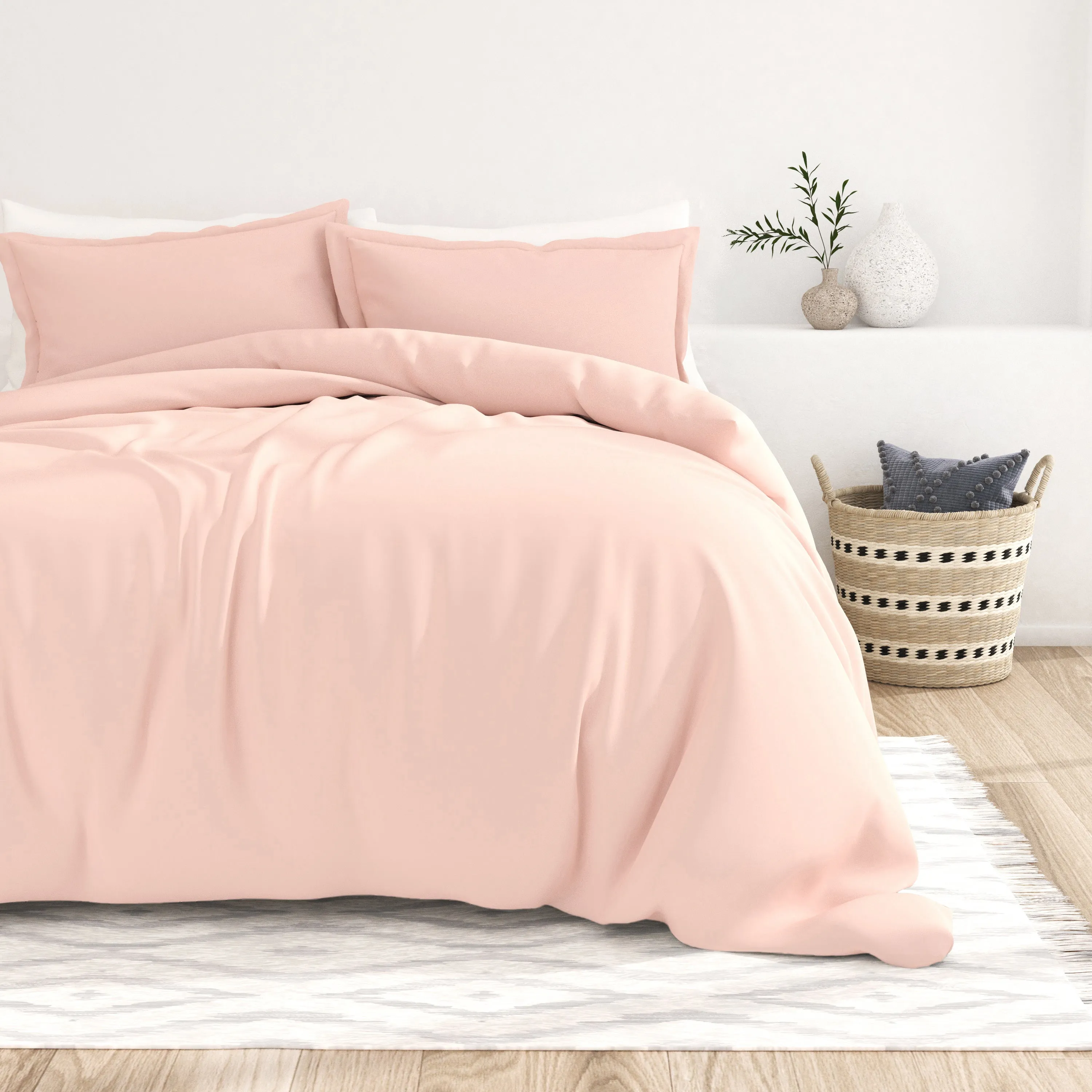 3-Piece Essential Duvet Cover Set (Sale)