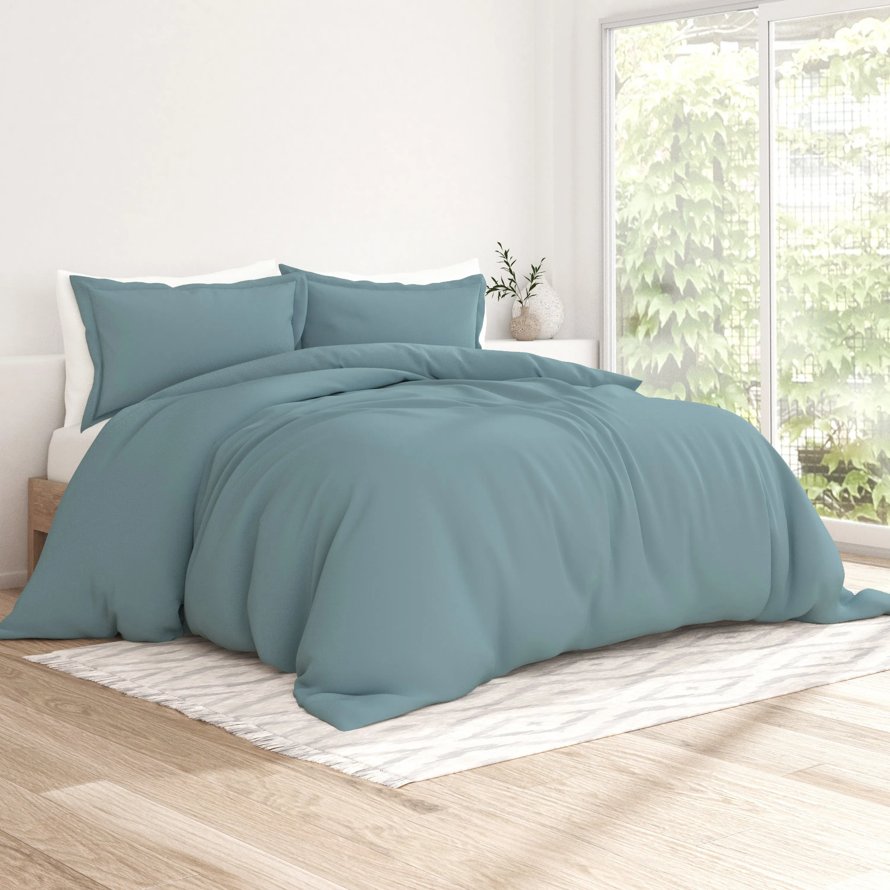 3-Piece Essential Duvet Cover Set (Sale)