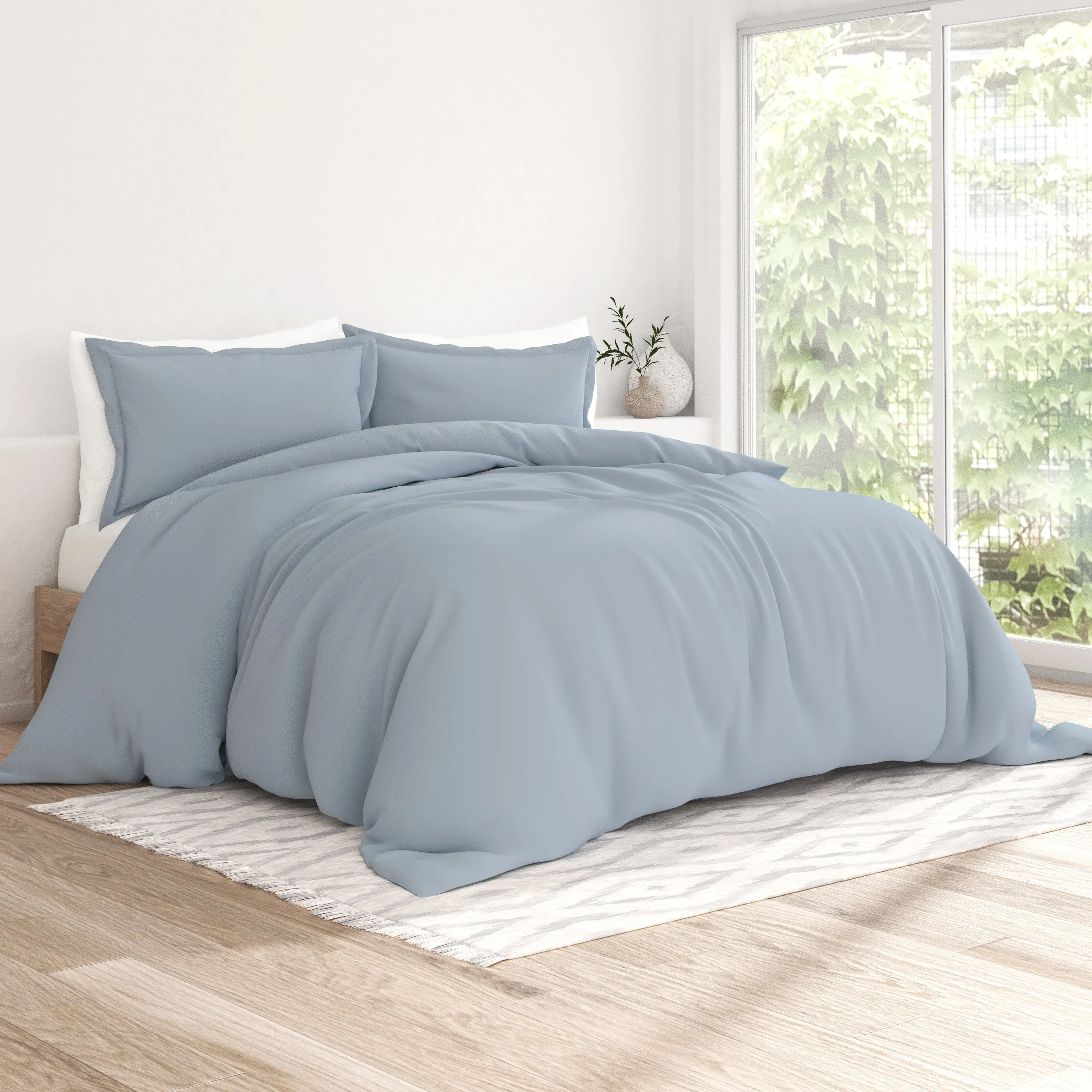 3-Piece Essential Duvet Cover Set (Sale)