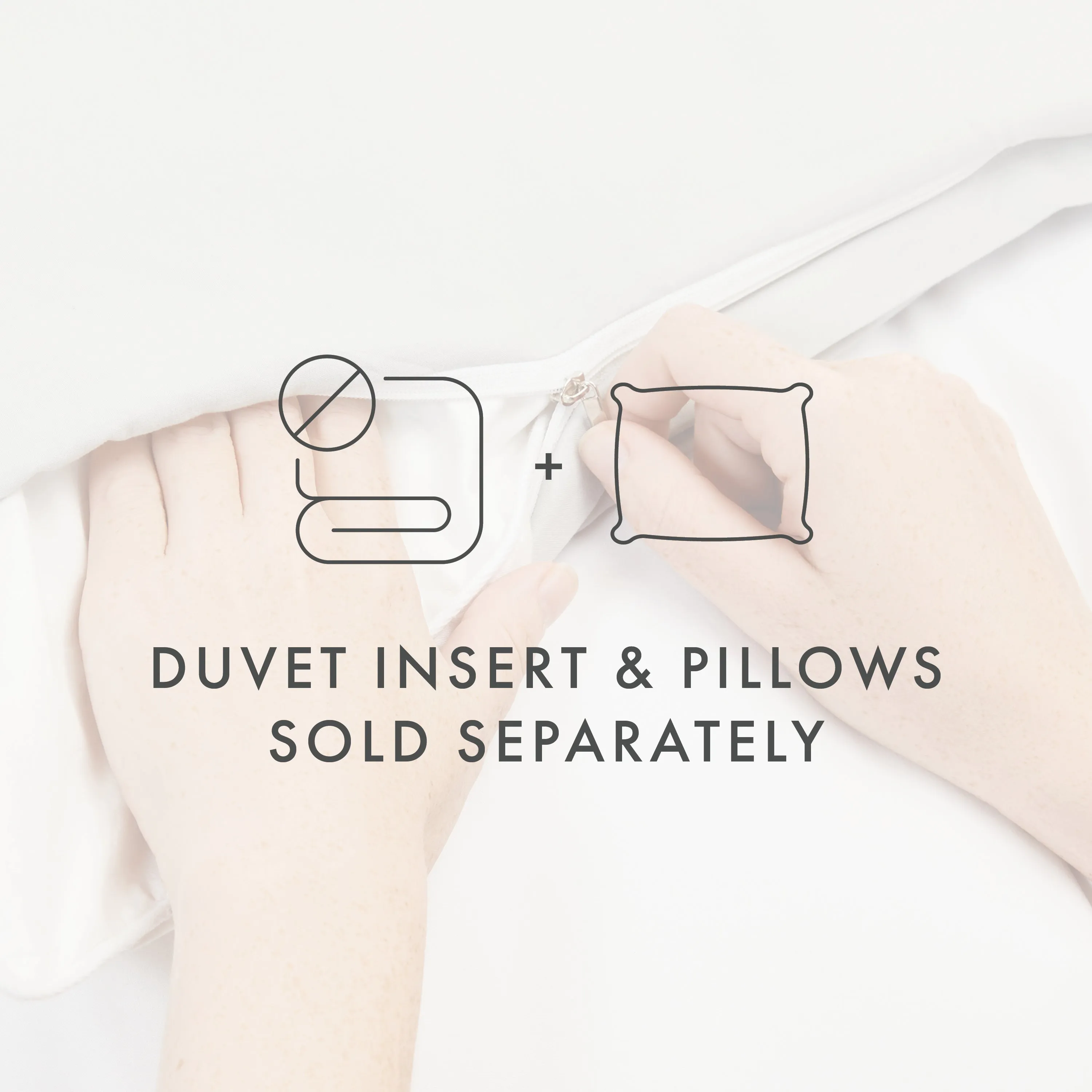 3-Piece Essential Duvet Cover Set (Sale)