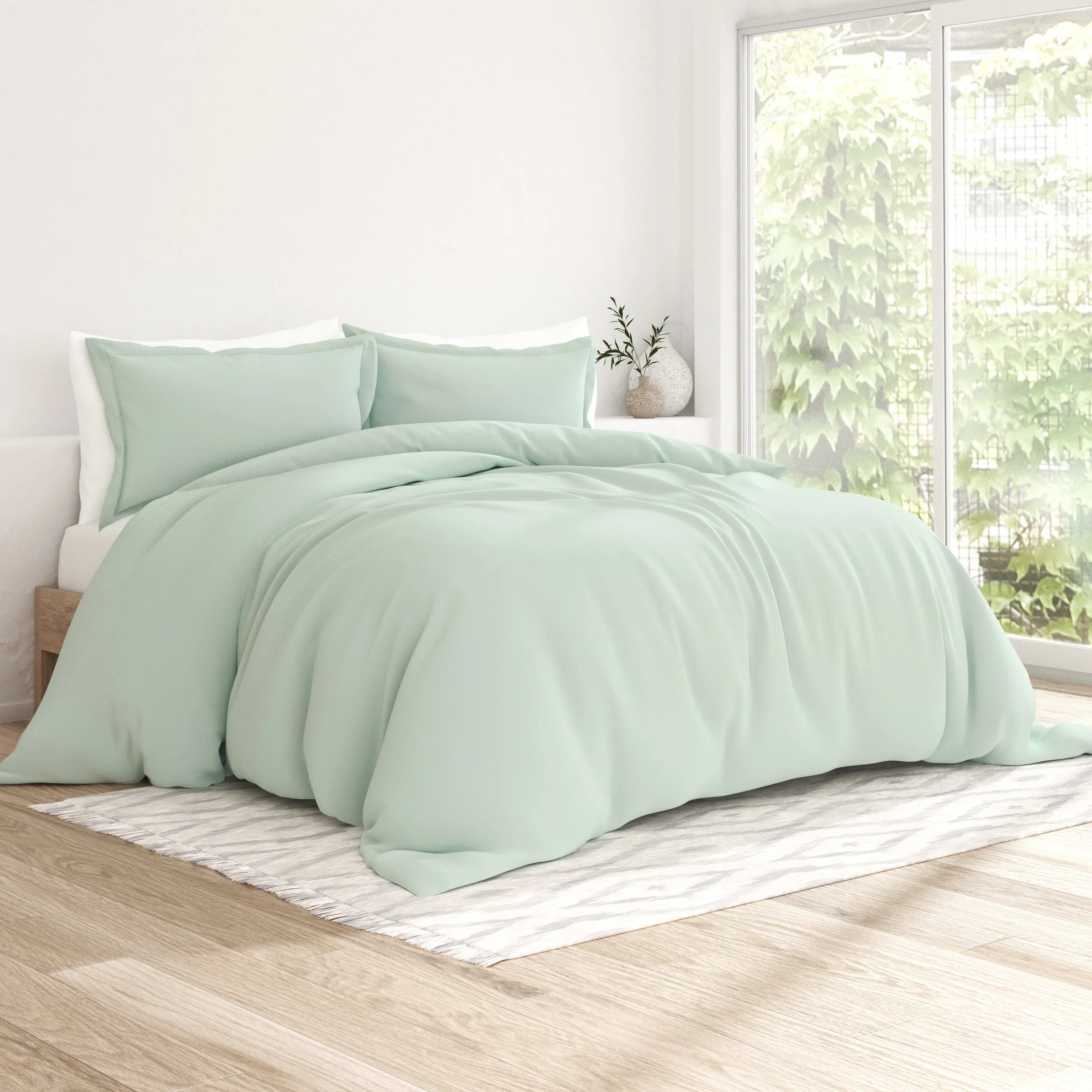 3-Piece Essential Duvet Cover Set (Sale)