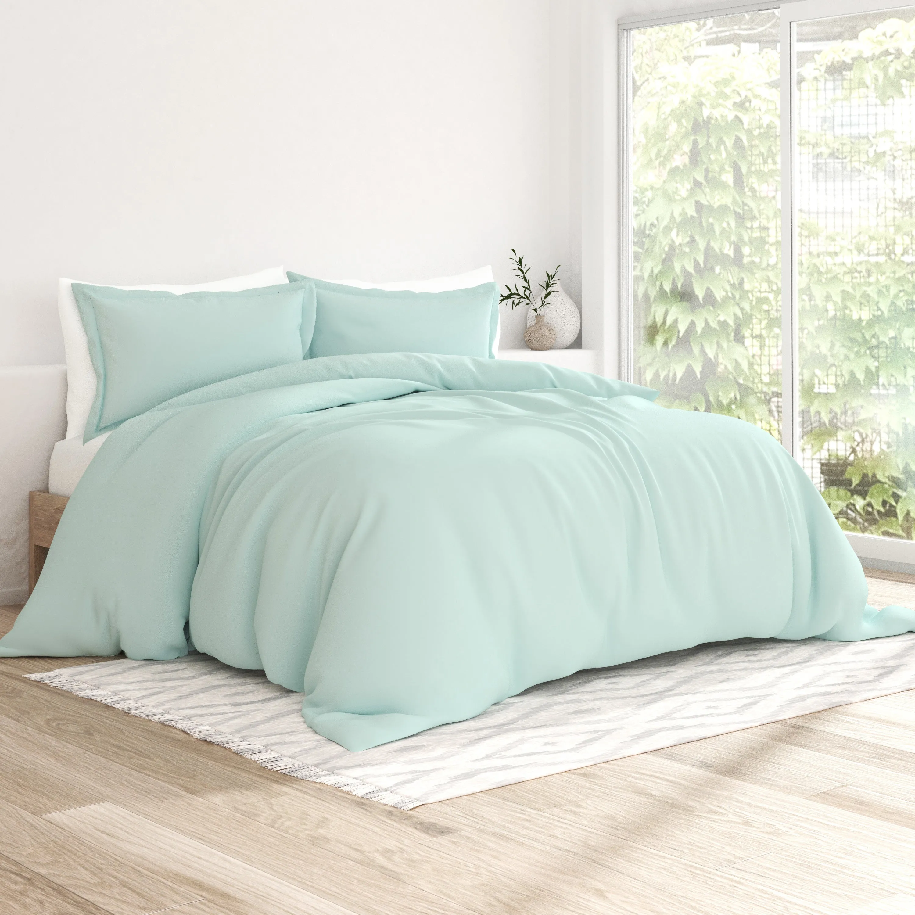 3-Piece Essential Duvet Cover Set (Sale)