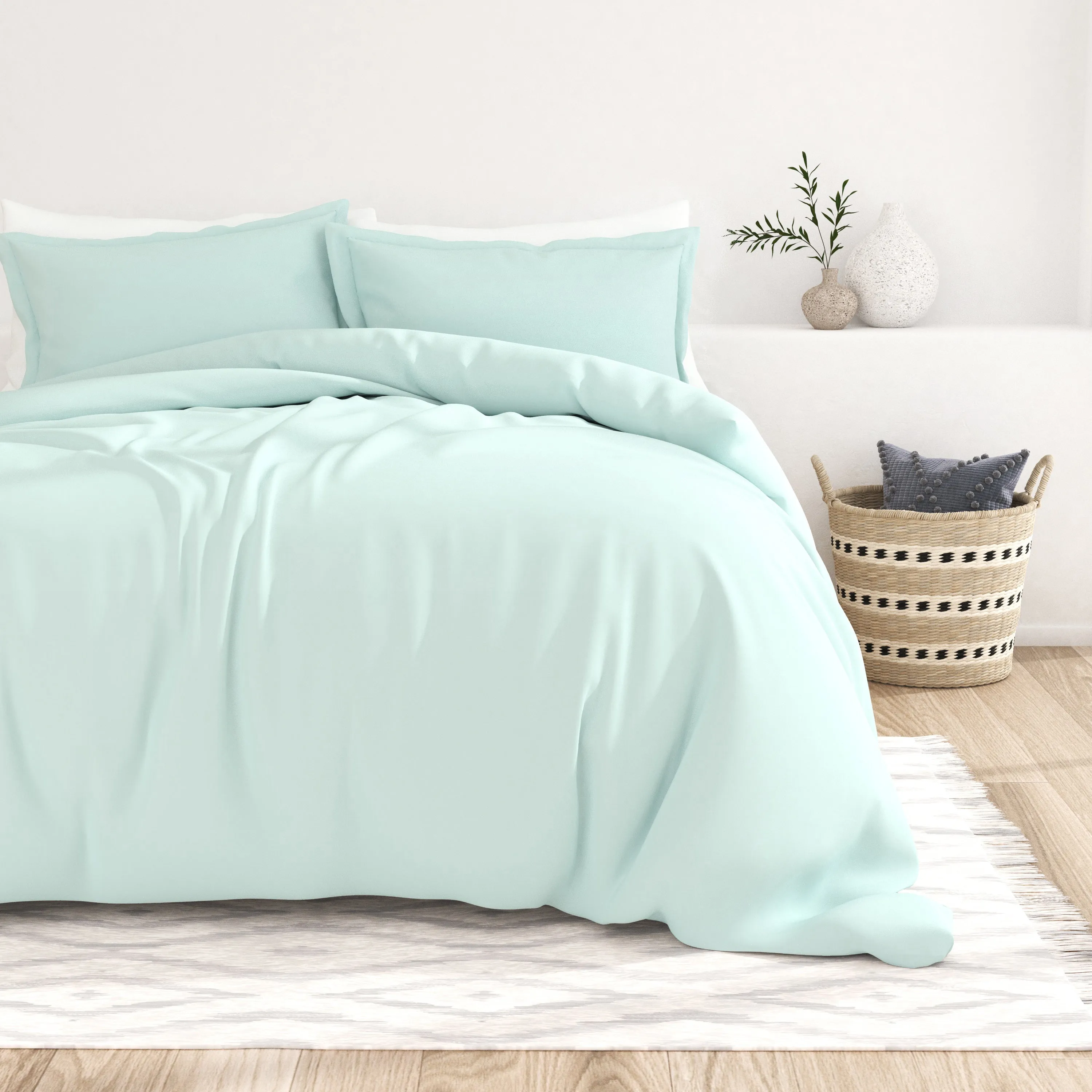 3-Piece Essential Duvet Cover Set (Sale)