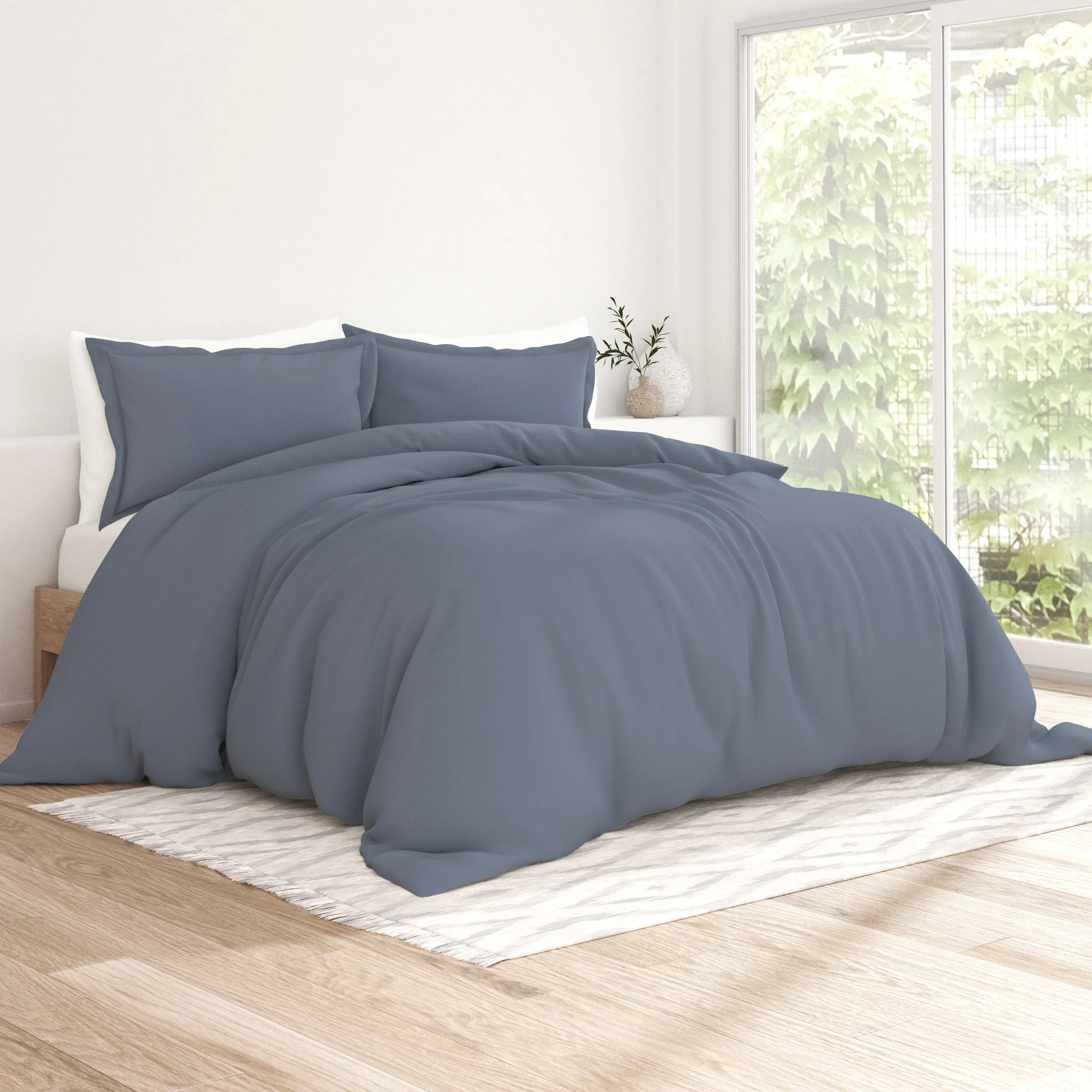 3-Piece Essential Duvet Cover Set (Sale)