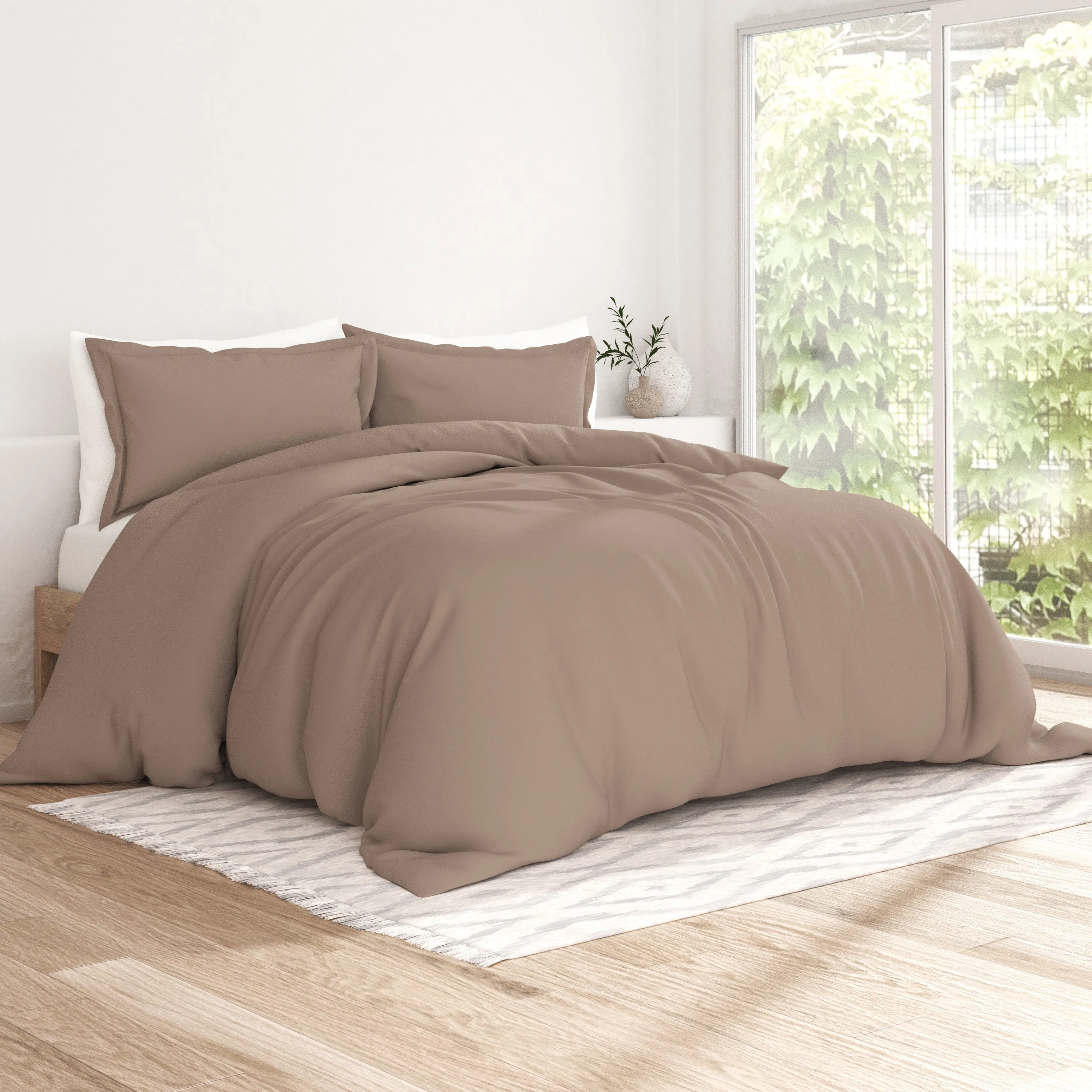 3-Piece Essential Duvet Cover Set (Sale)