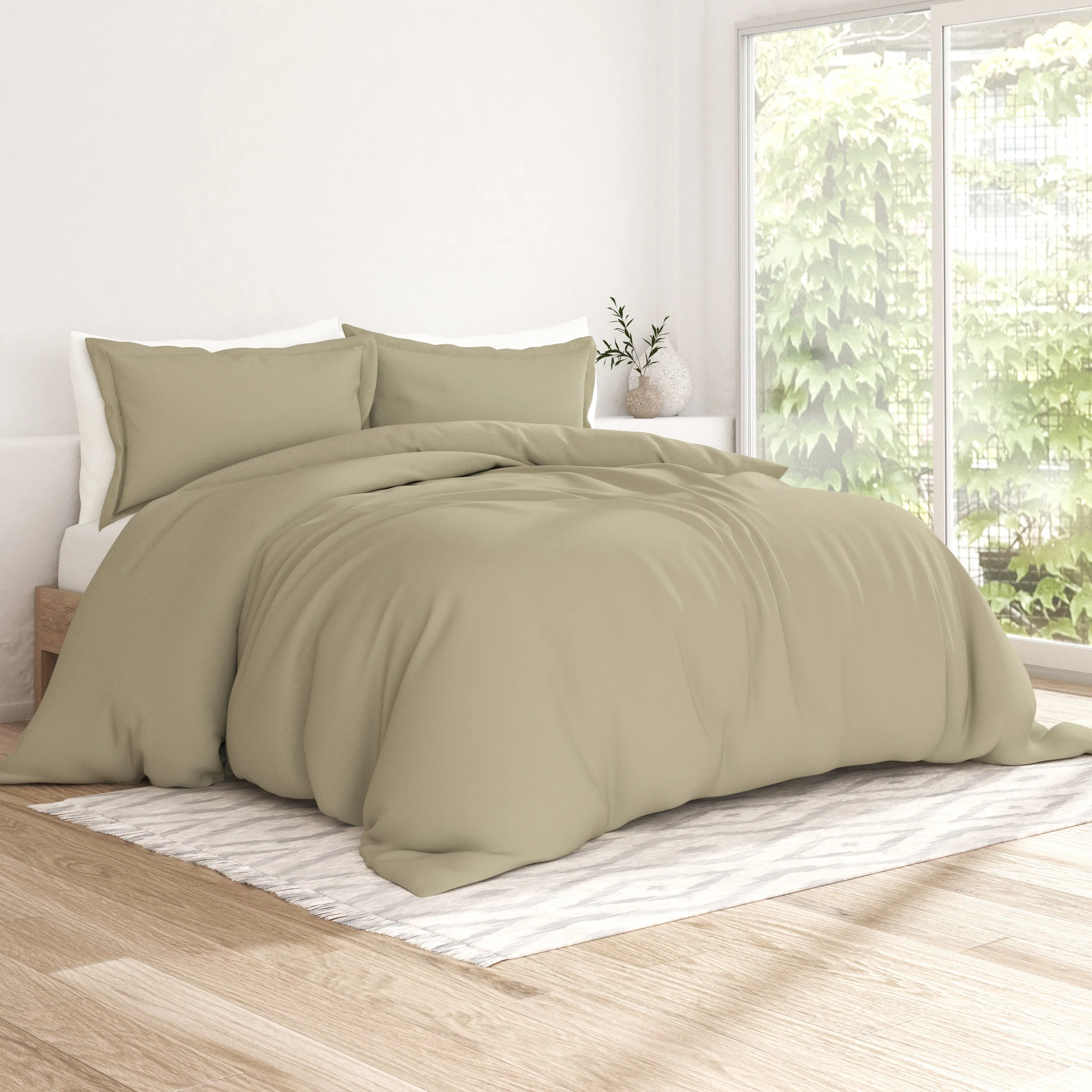 3-Piece Essential Duvet Cover Set (Sale)