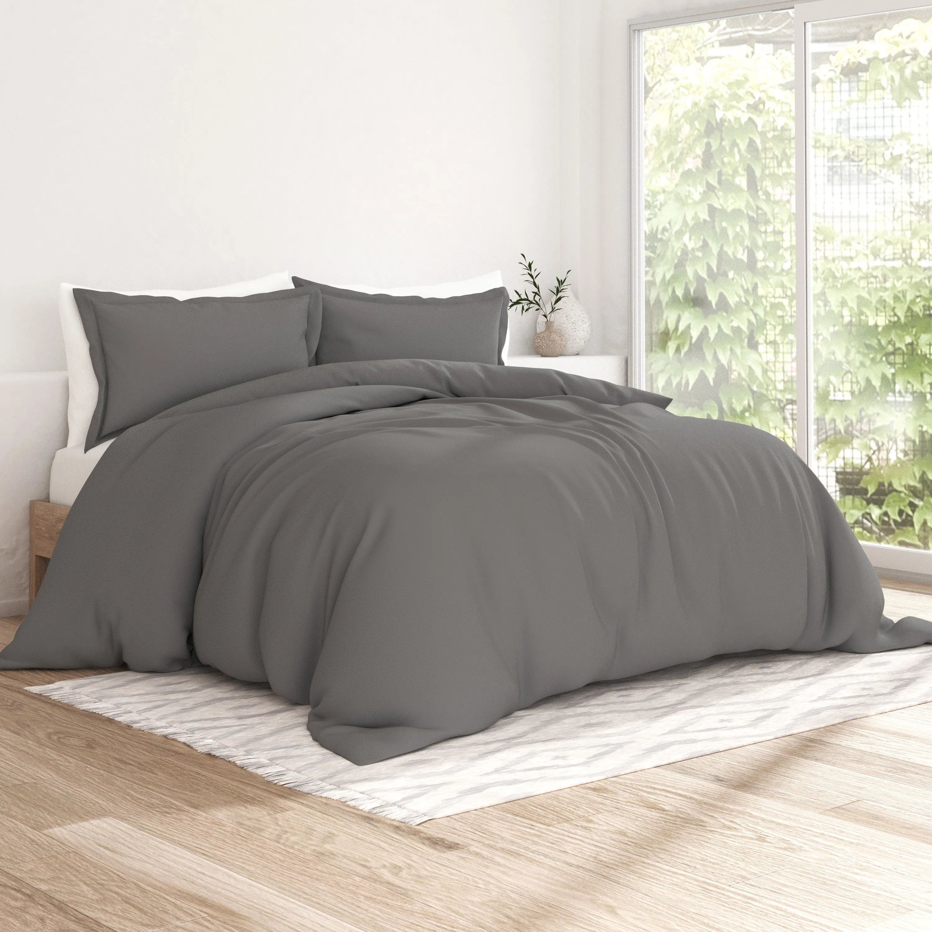 3-Piece Essential Duvet Cover Set (Sale)