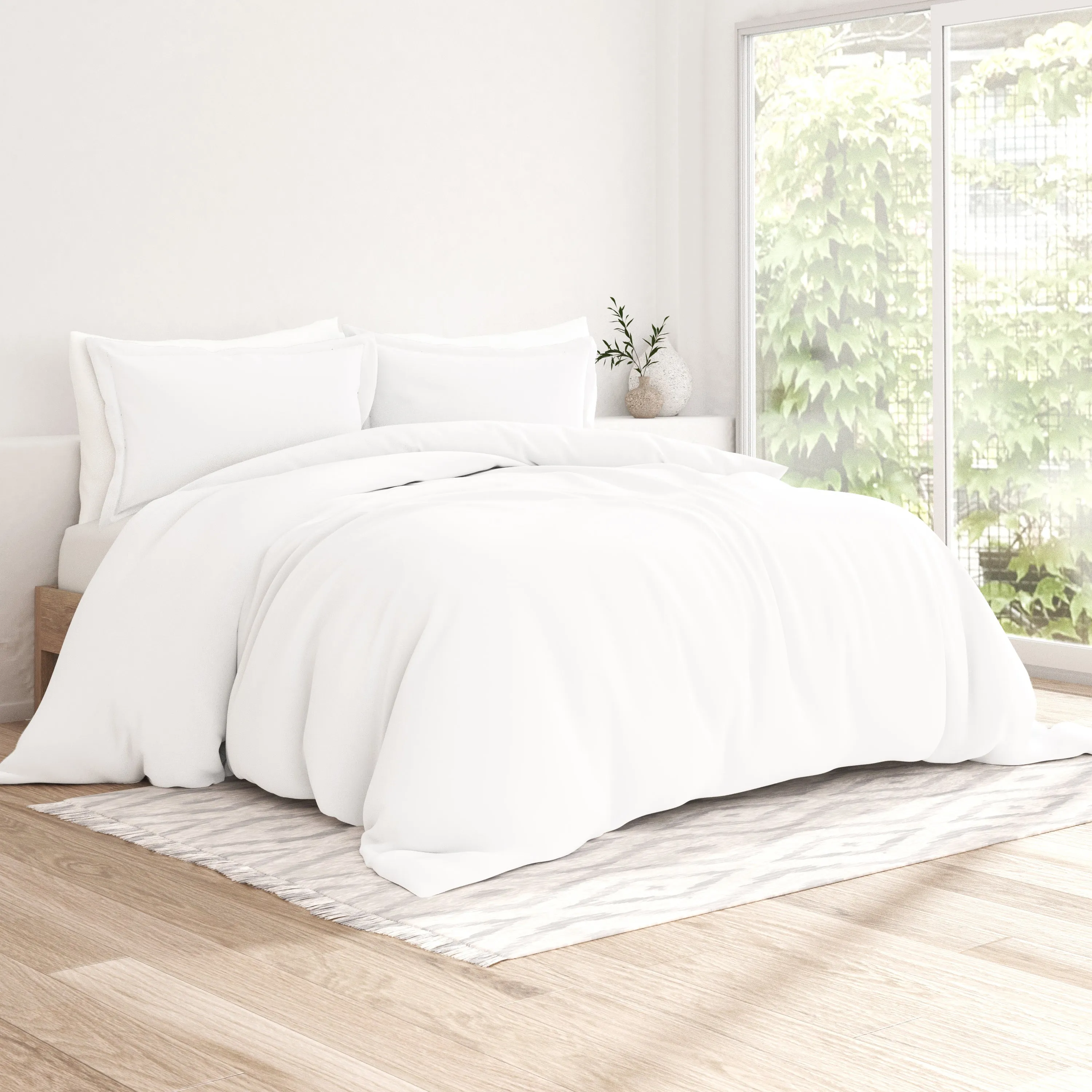 3-Piece Essential Duvet Cover Set (Sale)