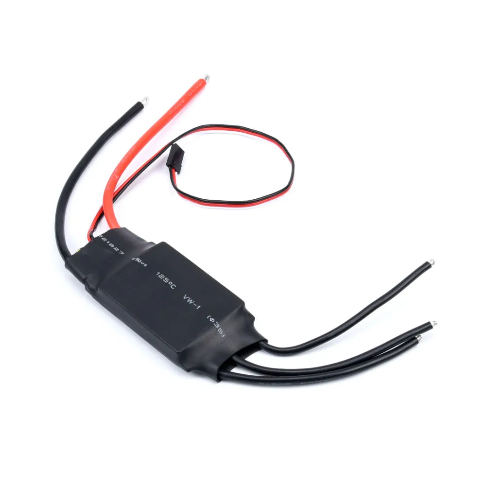 30A Bidirectional Brushless ESC 2-4S UBEC 5V 2A Electric Speed Controller for Remote Control Car