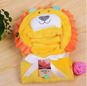 3D Animal Modeling Blanket Children's Blanket