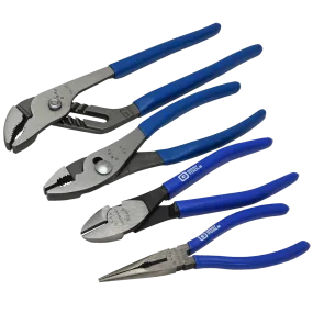 4 Piece Plier Set